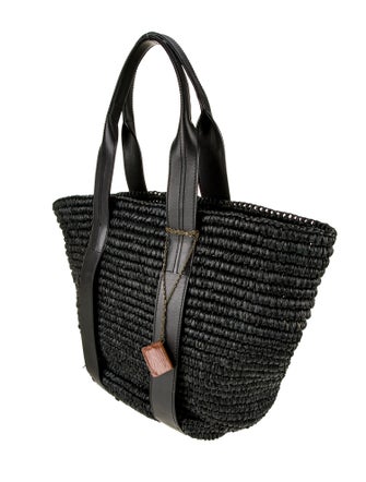 Alexander Wang Raffia Shoulder Bag