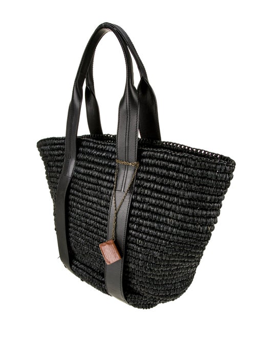 Alexander Wang Raffia Shoulder Bag