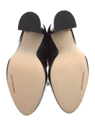 Alexander Wang Leather Sock Boots