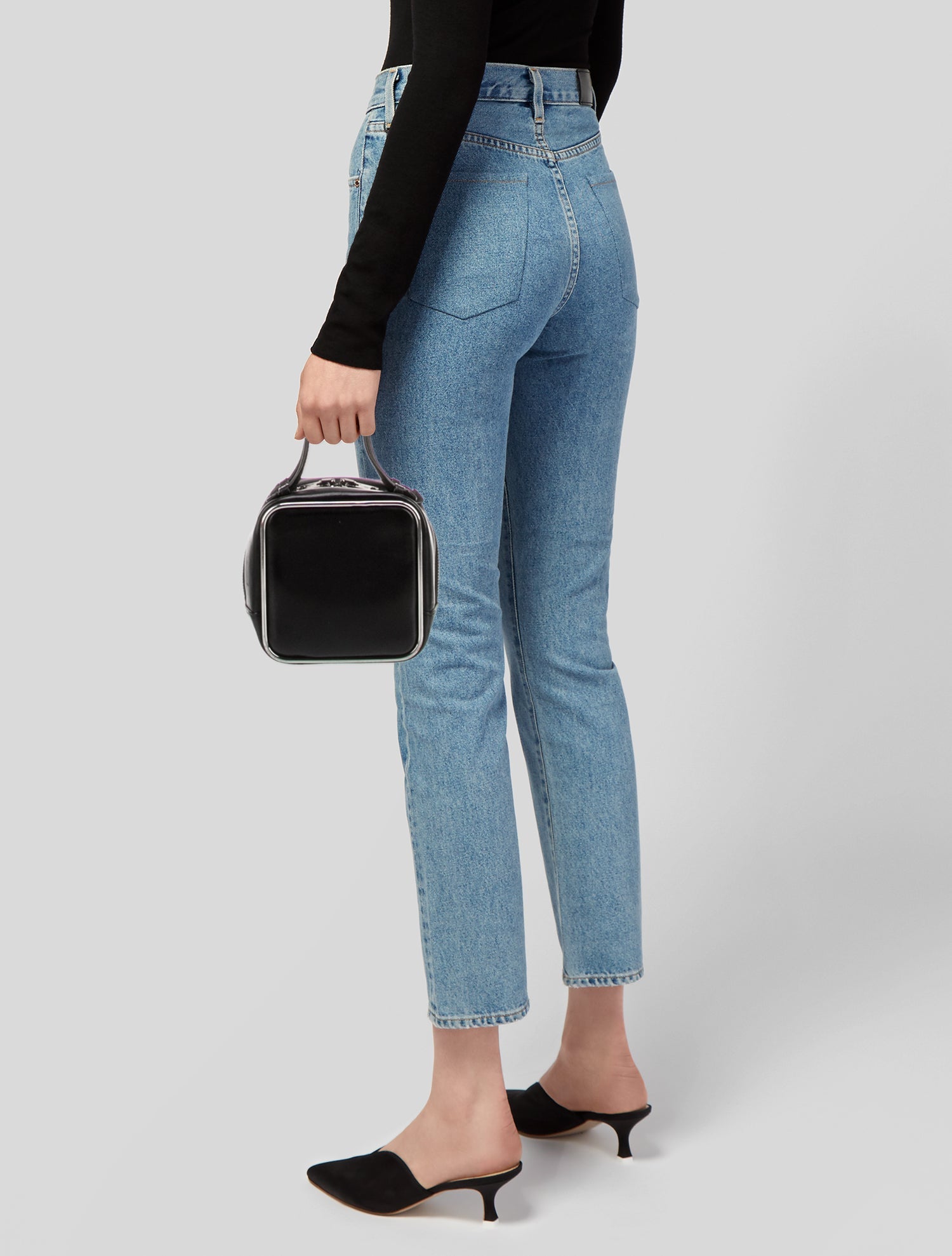 Alexander Wang Leather Top Handle Bag