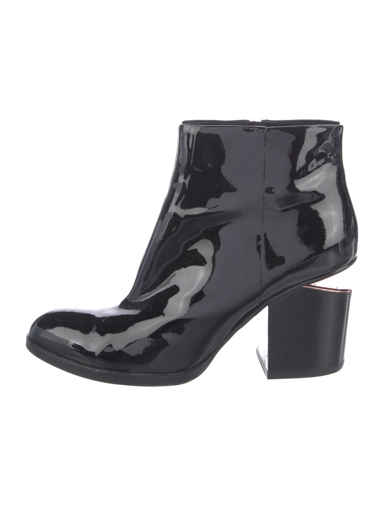 Alexander Wang Patent Leather Boots