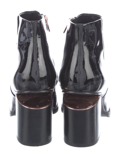 Alexander Wang Patent Leather Boots