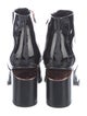 Alexander Wang Patent Leather Boots