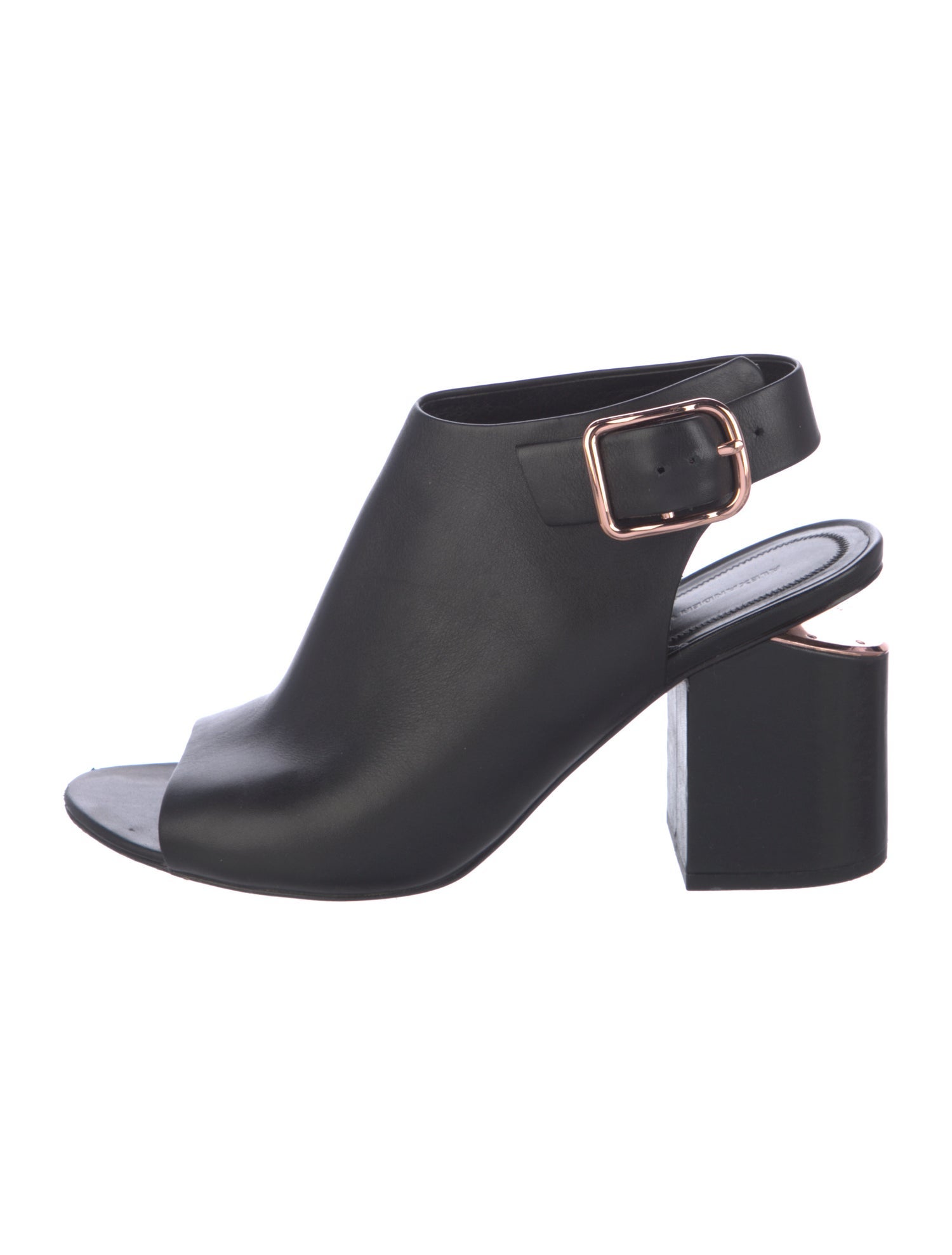 Alexander Wang Leather Slingback Pumps