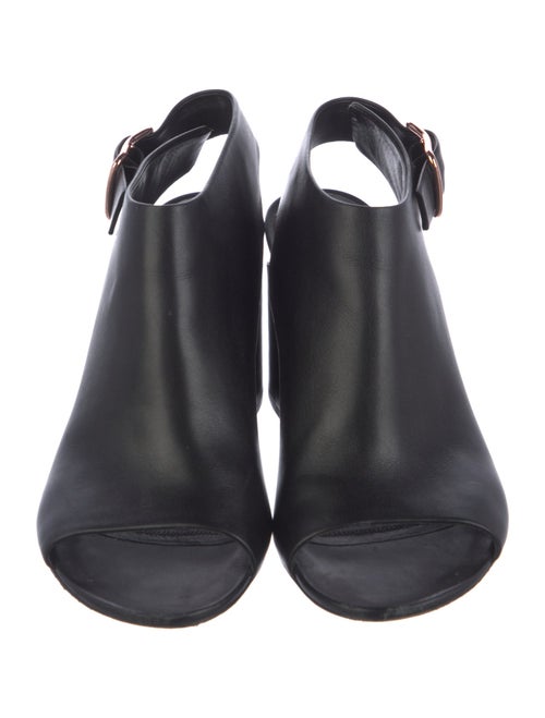 Alexander Wang Leather Slingback Pumps