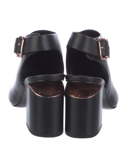 Alexander Wang Leather Slingback Pumps