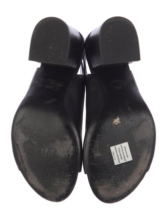 Alexander Wang Leather Slingback Pumps