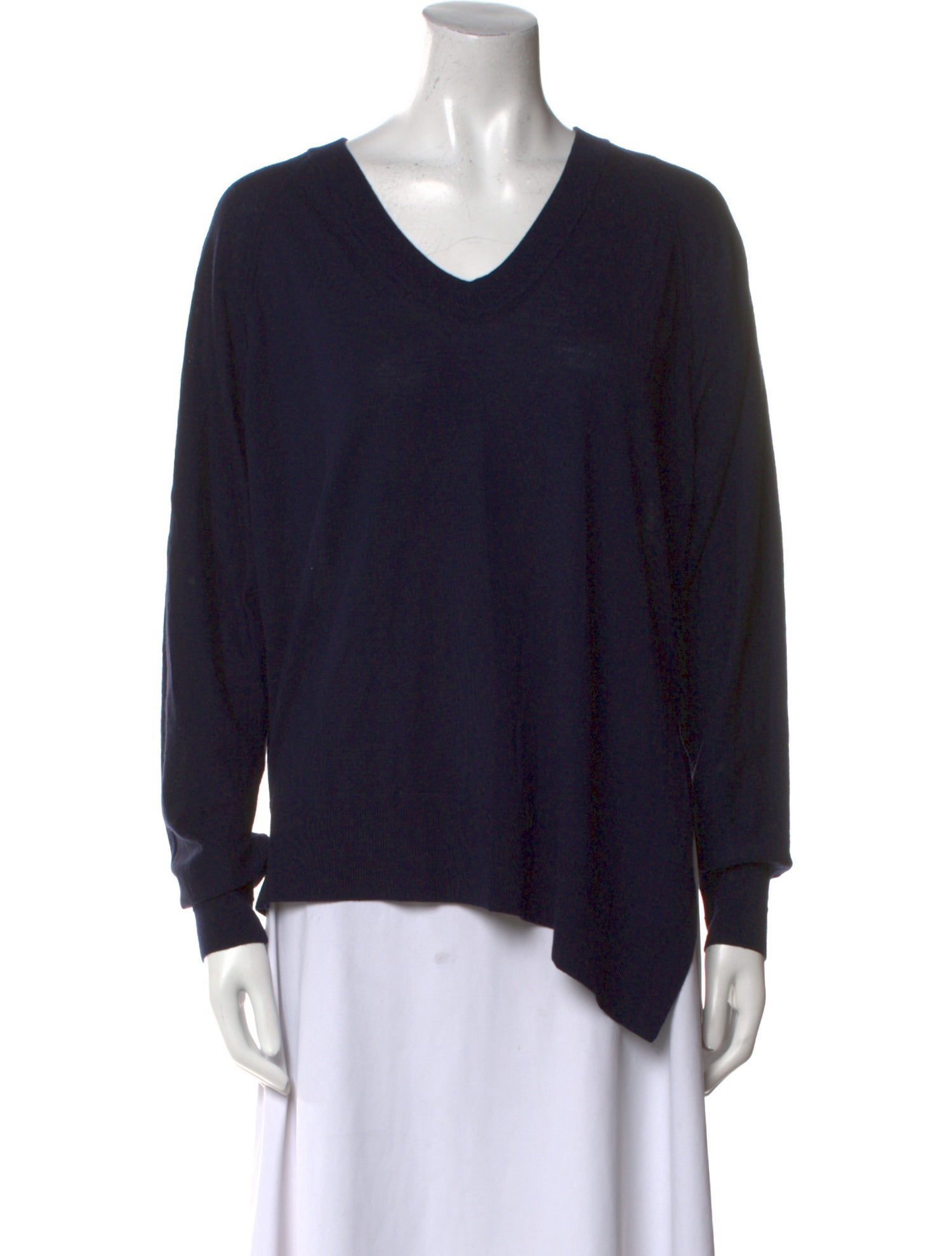 Alexander Wang Wool V-Neck Top