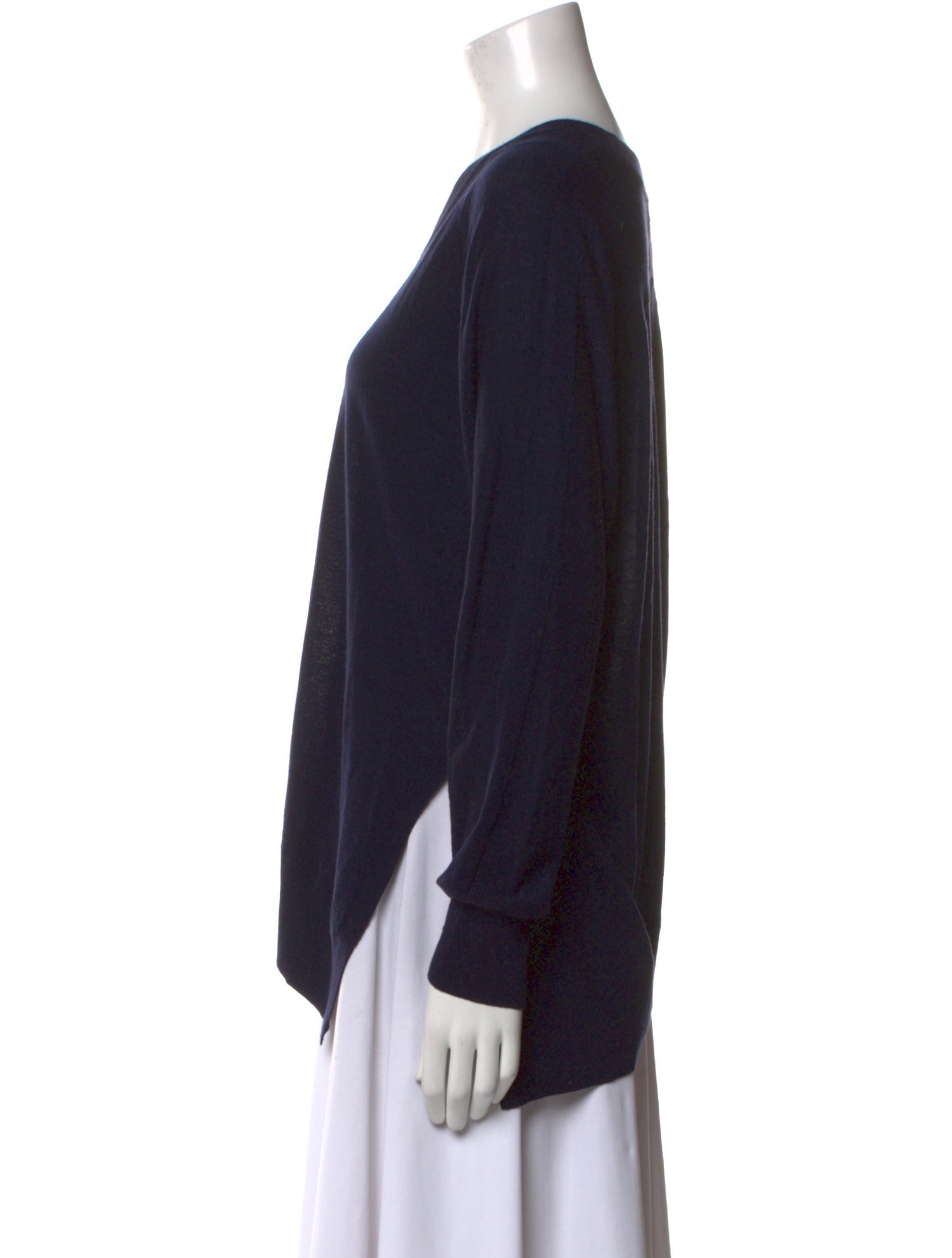 Alexander Wang Wool V-Neck Top