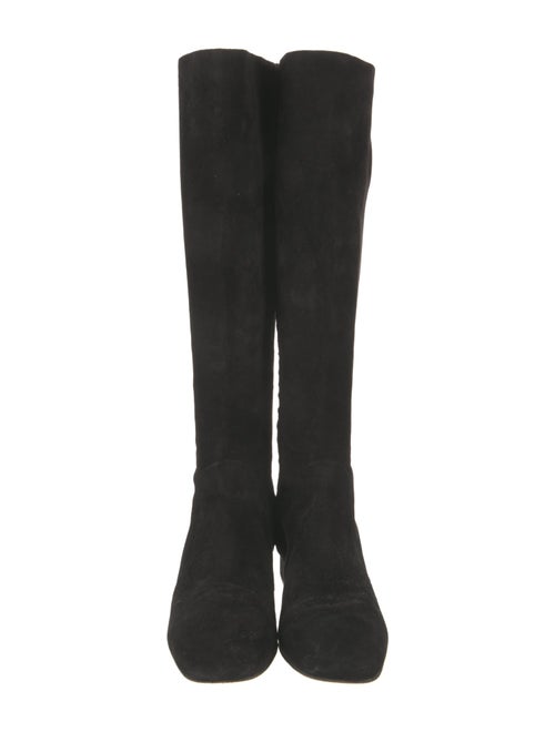 Alexander Wang Suede Riding Boots