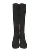 Alexander Wang Suede Riding Boots