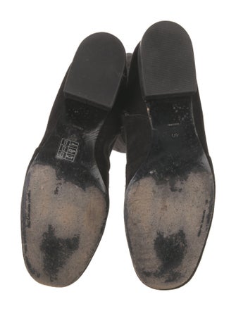 Alexander Wang Suede Riding Boots