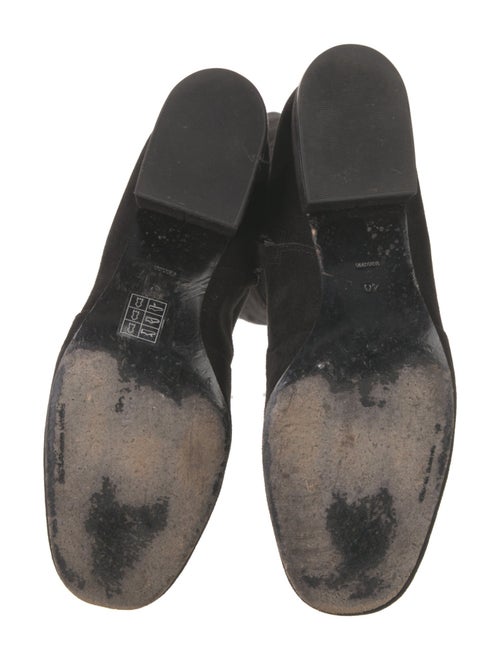 Alexander Wang Suede Riding Boots