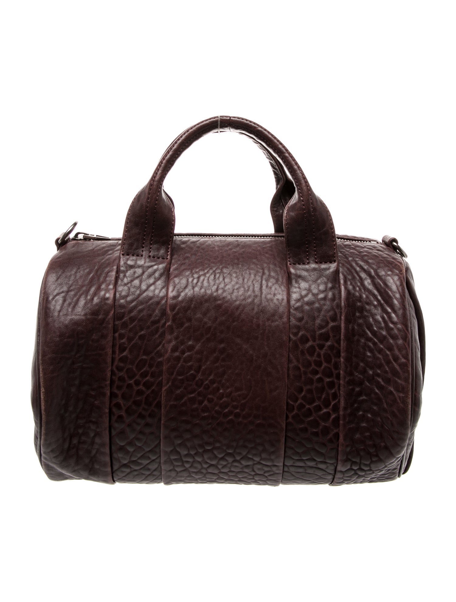 Alexander Wang Leather Top Handle Bag