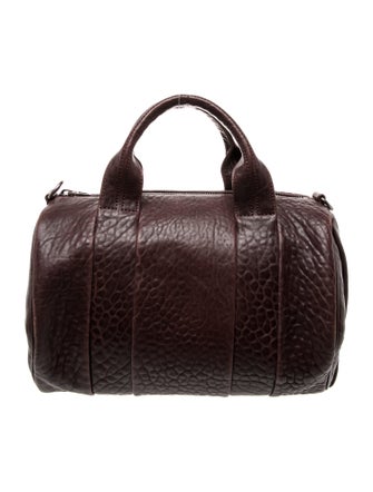 Alexander Wang Leather Top Handle Bag