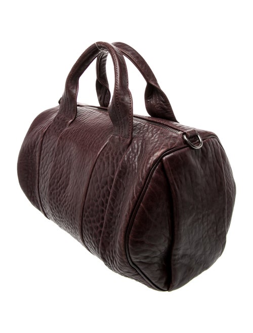 Alexander Wang Leather Top Handle Bag