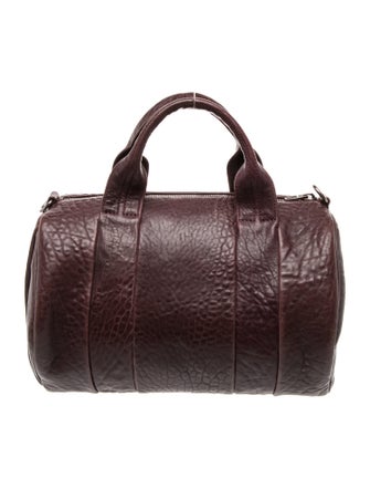 Alexander Wang Leather Top Handle Bag