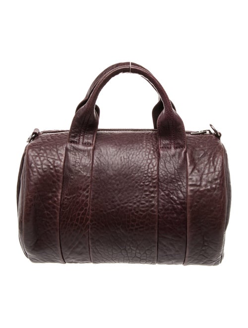 Alexander Wang Leather Top Handle Bag