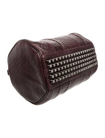 Alexander Wang Leather Top Handle Bag