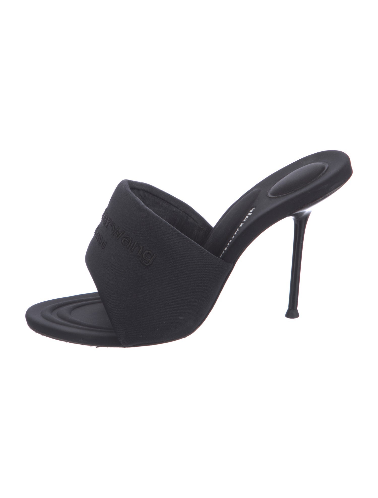 Alexander Wang Embroidered Accent Slides