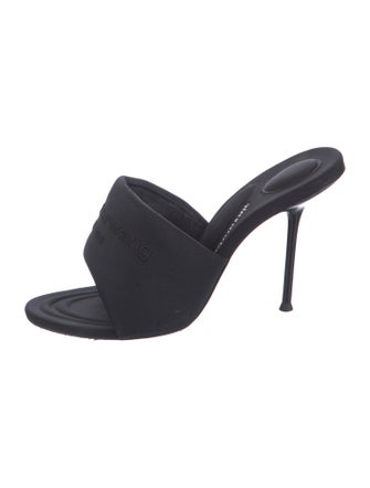 Alexander Wang Embroidered Accent Slides