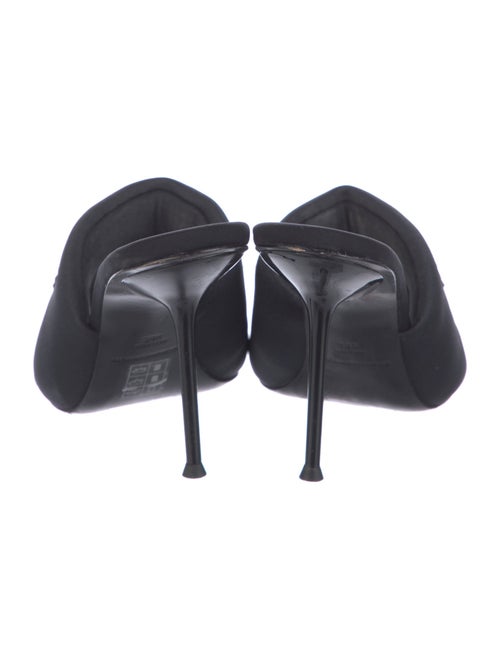 Alexander Wang Embroidered Accent Slides