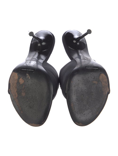 Alexander Wang Embroidered Accent Slides