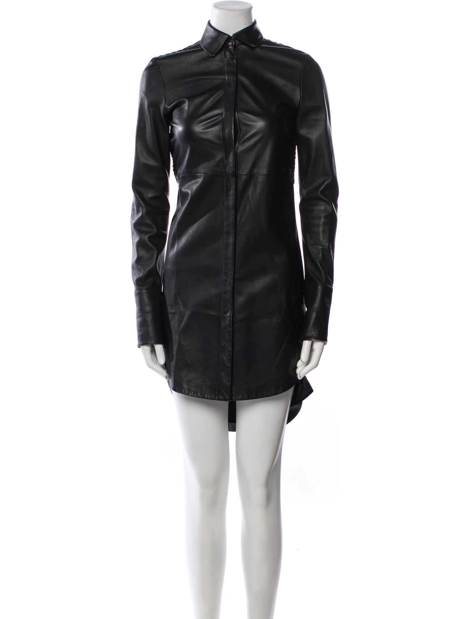 Alexander Wang Leather Coat