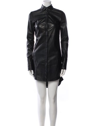 Alexander Wang Leather Coat
