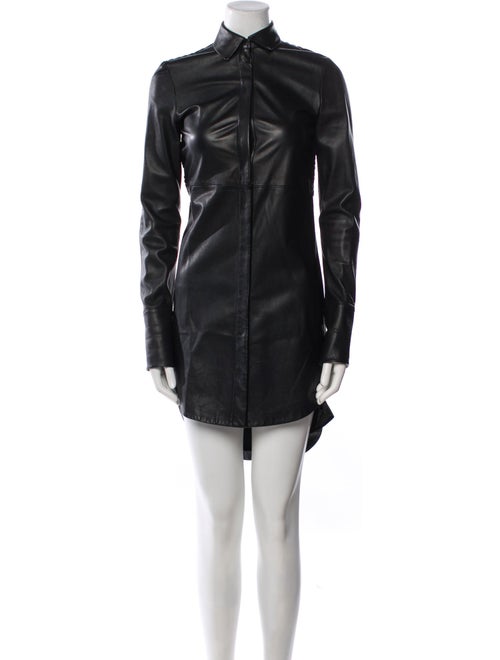 Alexander Wang Leather Coat
