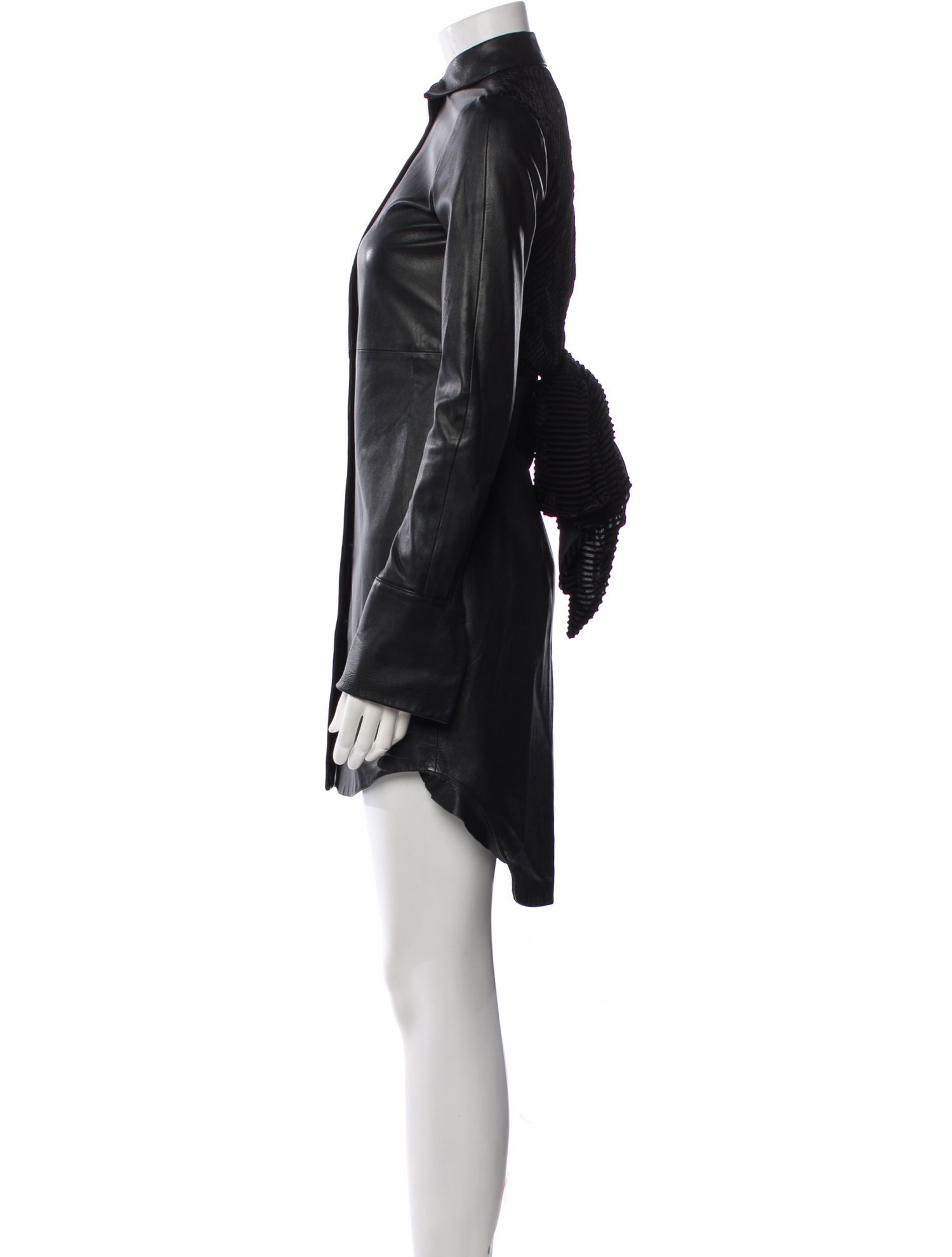Alexander Wang Leather Coat
