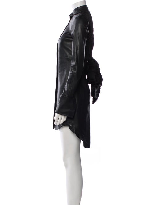Alexander Wang Leather Coat