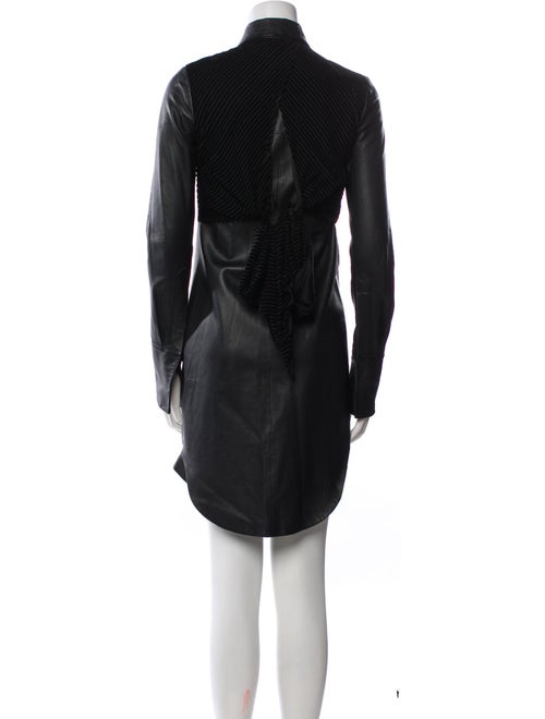 Alexander Wang Leather Coat