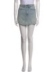 Alexander Wang Distressed Accents Mini Skirt