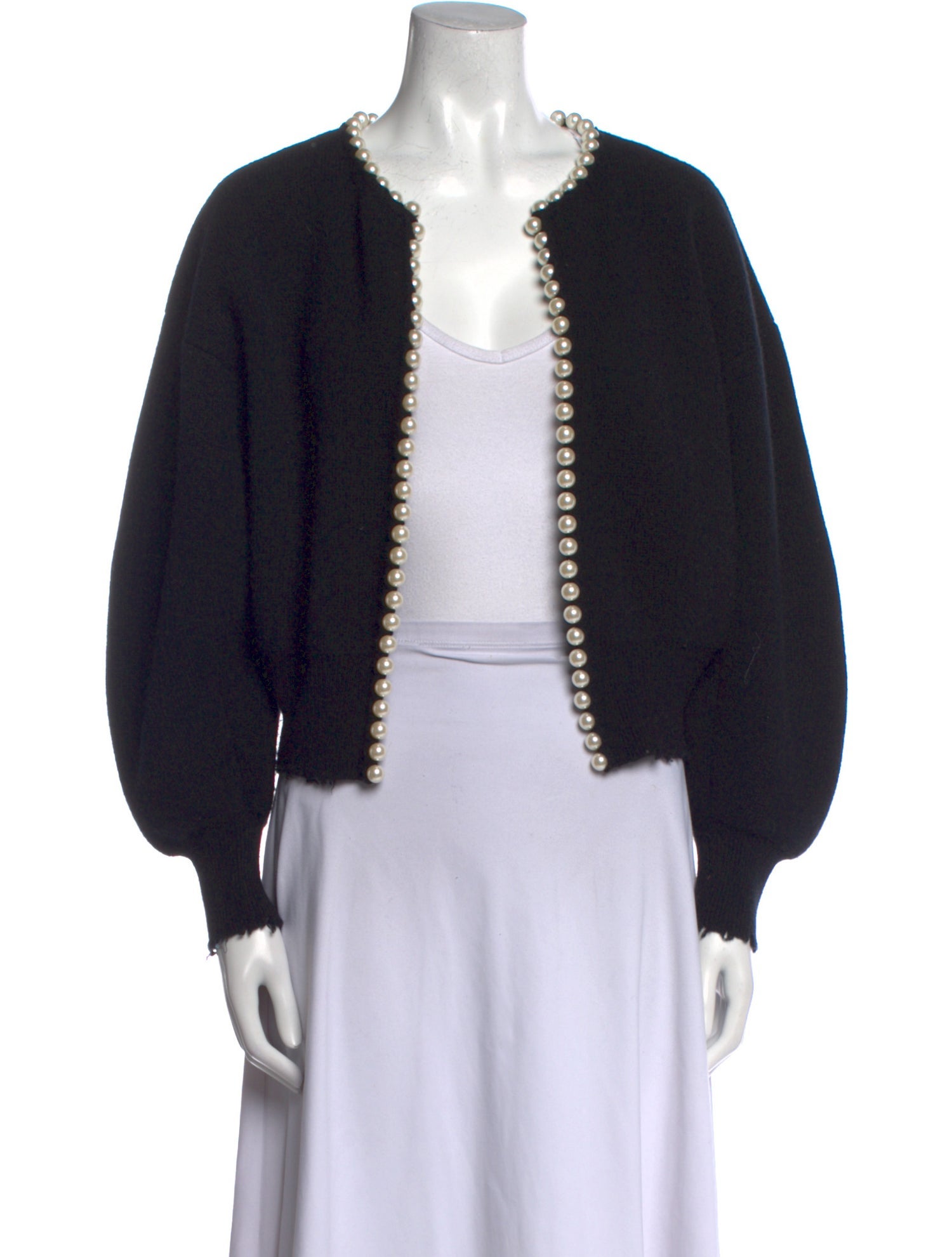 Alexander Wang Wool Scoop Neck Sweater