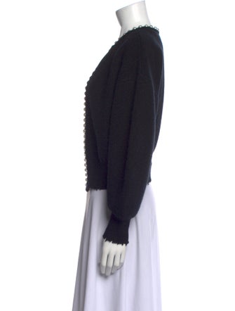 Alexander Wang Wool Scoop Neck Sweater