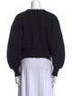Alexander Wang Wool Scoop Neck Sweater