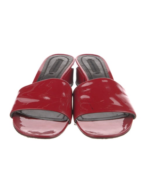 Alexander Wang Leather Slides