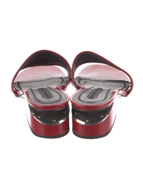 Alexander Wang Leather Slides