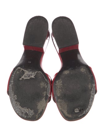 Alexander Wang Leather Slides