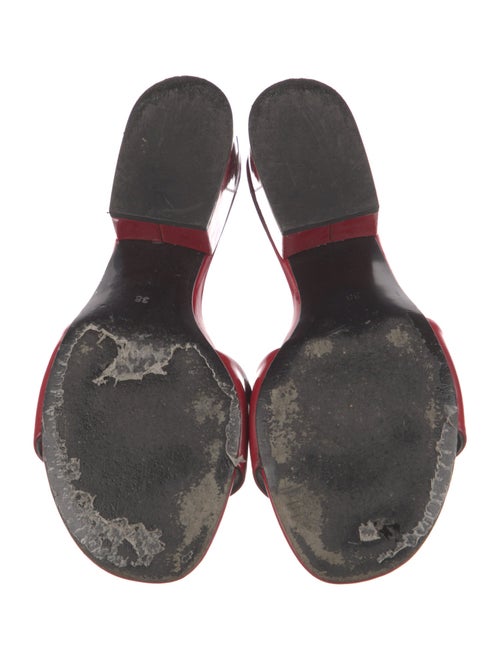 Alexander Wang Leather Slides