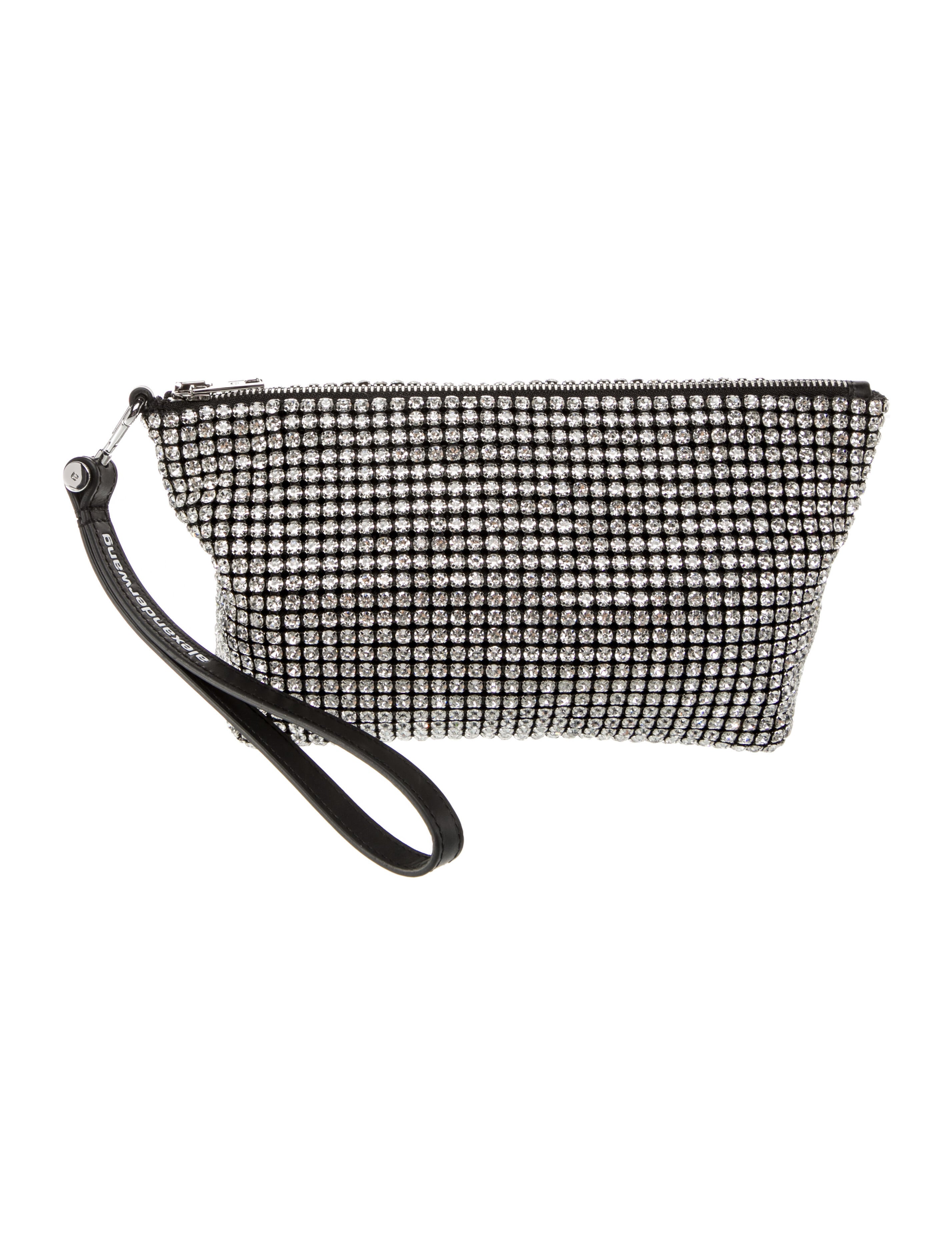 Alexander Wang Crystal Clutch