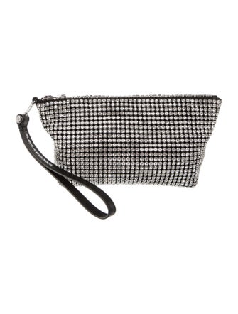 Alexander Wang Crystal Clutch