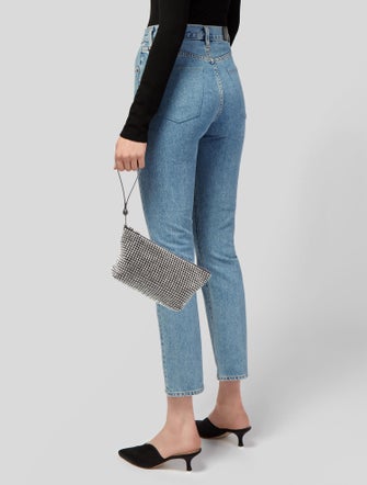 Alexander Wang Crystal Clutch