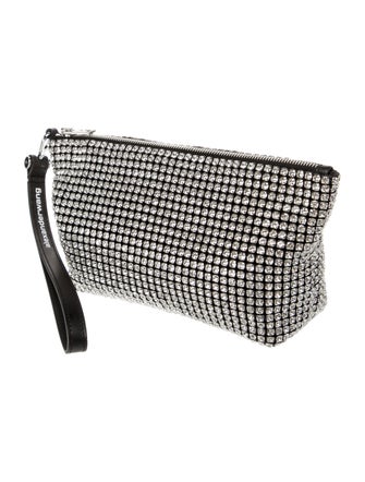 Alexander Wang Crystal Clutch