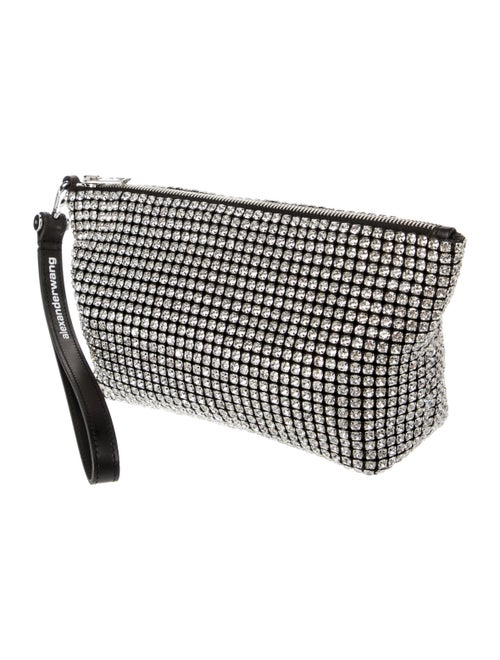Alexander Wang Crystal Clutch