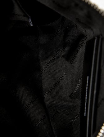 Alexander Wang Crystal Clutch