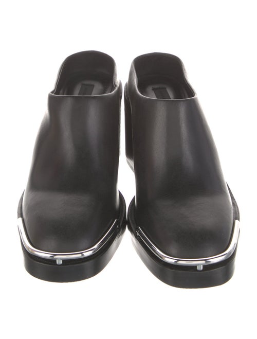 Alexander Wang Leather Mules