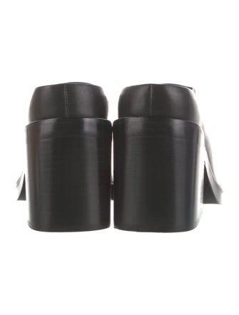Alexander Wang Leather Mules