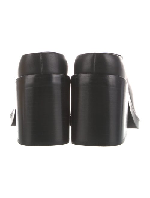 Alexander Wang Leather Mules